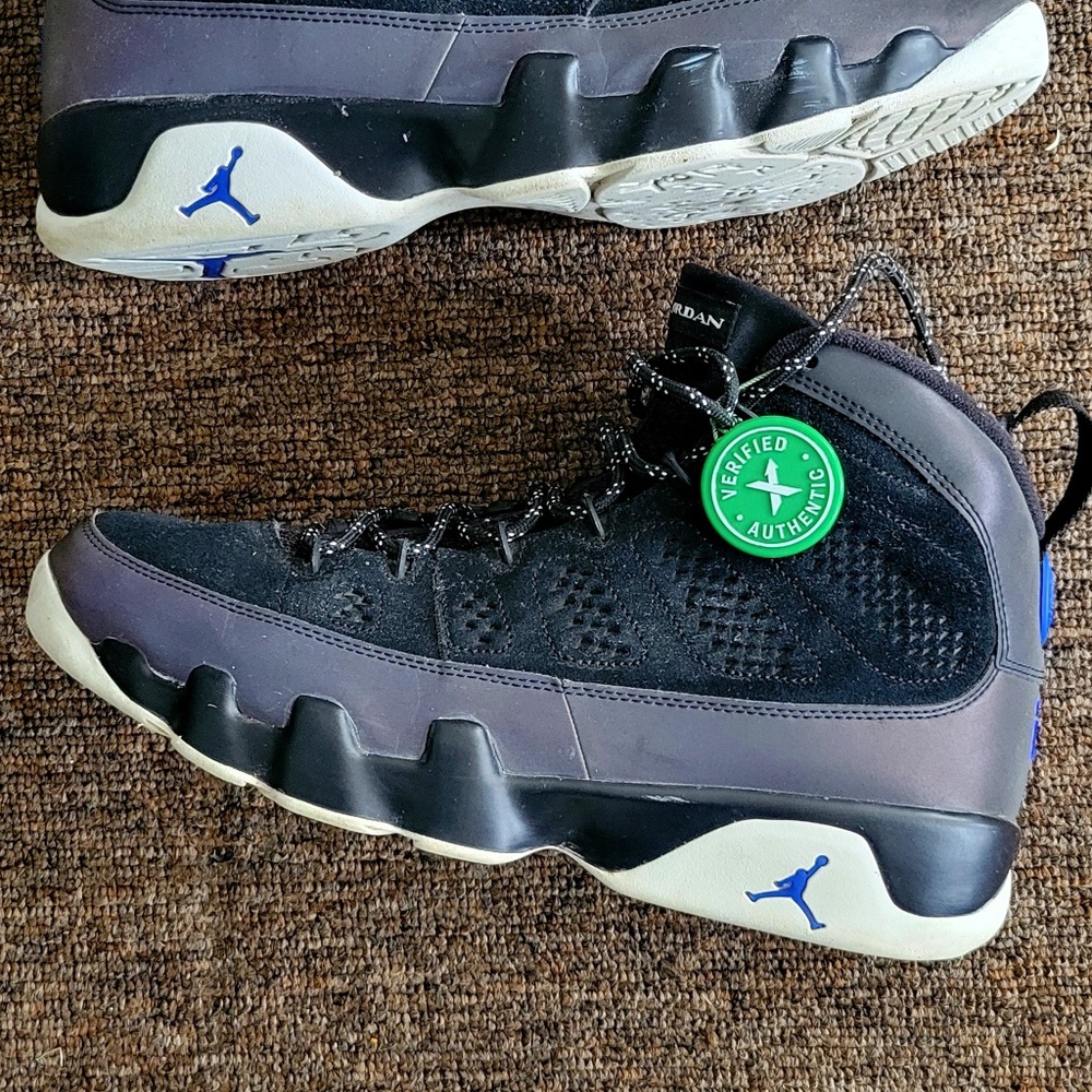 Air Jordan 9 Racer Blue